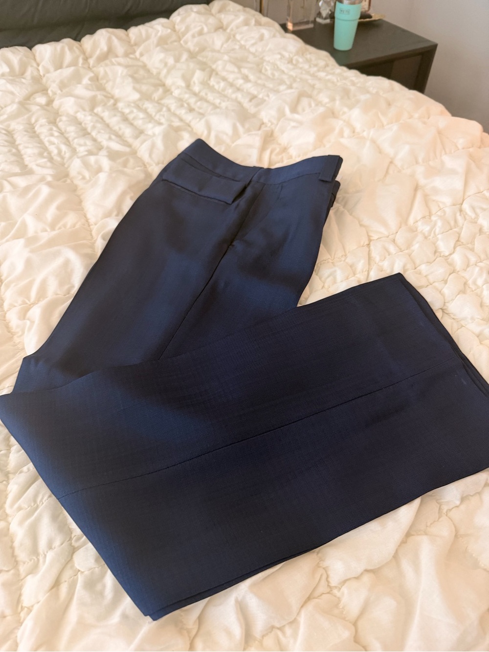 Victoria Beckham Navy Women's trousers Trousers